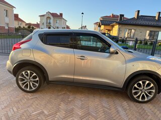 2012 Nissan Juke I, серебристый, 945000 рублей, вид 2