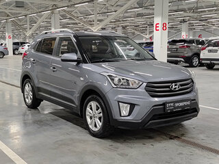 2017 Hyundai Creta I, серый, 1855000 рублей, вид 3