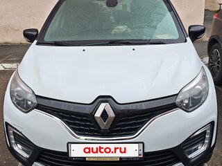 2017 Renault Kaptur I, белый, 1550000 рублей, вид 1
