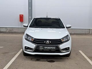 2020 Lada (ВАЗ) Vesta I, белый, 990000 рублей, вид 2