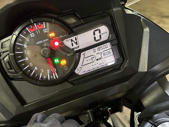 2019 Suzuki V-Strom DL 650, белый, 840000 рублей - вид 10