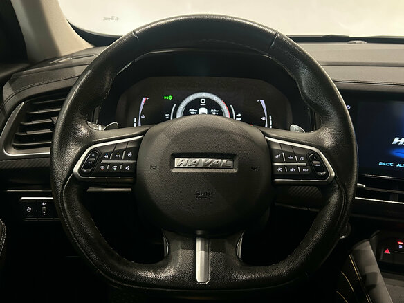 2020 Haval F7x I, синий - вид 17