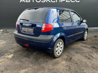 2010 Hyundai Getz I Рестайлинг, синий, 360000 рублей, вид 5
