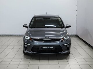 2020 Kia Rio IV, серый, 1529000 рублей, вид 3