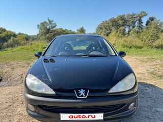 2008 Peugeot 206, чёрный, 230000 рублей, вид 1