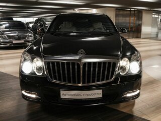 2009 Maybach 62 S I, чёрный, 7500000 рублей, вид 2