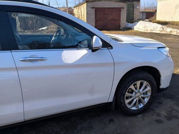 2025 Haval M6 II, белый - вид 3