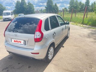 2015 Lada (ВАЗ) Kalina II, серебристый, 500000 рублей, вид 2