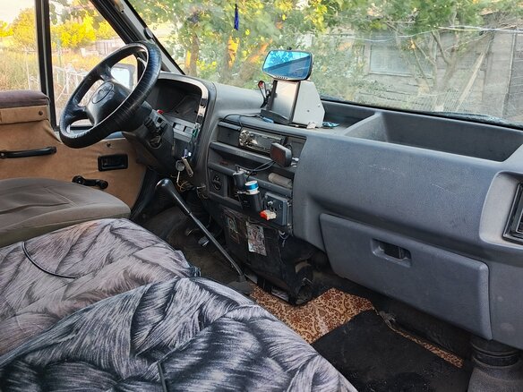 1991 Ford Transit, серый, 250000 рублей - вид 12