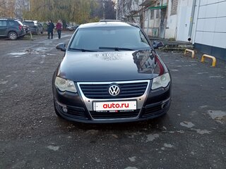 2008 Volkswagen Passat B6, коричневый, 500000 рублей, вид 3