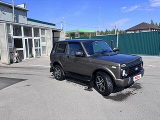 2019 Lada (ВАЗ) 2121 (4x4) I Рестайлинг, коричневый, 720000 рублей, вид 4