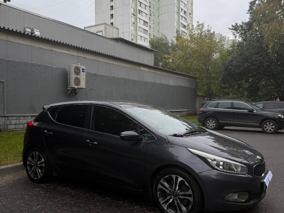 2014 Kia Ceed II, серый, 850000 рублей - вид 2