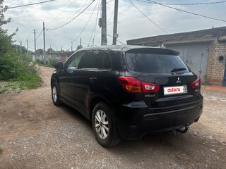 2011 Mitsubishi ASX I, чёрный, 950000 рублей, вид 5