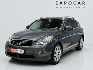 2008 Infiniti EX EX35 5-speed I (J50), синий, 870000 рублей, вид 1