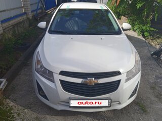 2014 Chevrolet Cruze I Рестайлинг, белый, 680000 рублей, вид 1
