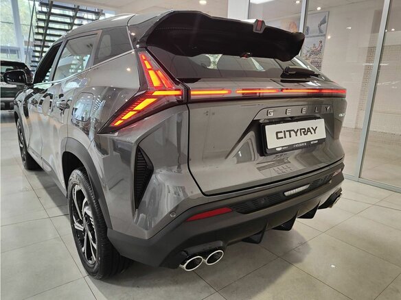 2026 Geely Cityray, серый - вид 8