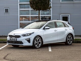 2019 Kia Ceed III, белый, 1325000 рублей, вид 1