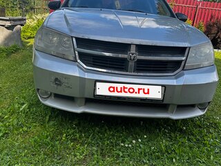 2008 Dodge Avenger II, серебристый, 600000 рублей, вид 3