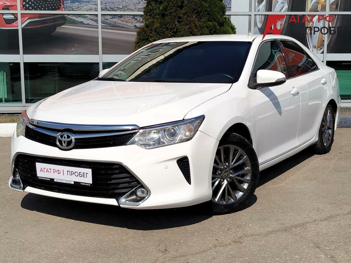 Открыть фотографии: Toyota Camry VII (XV50)
