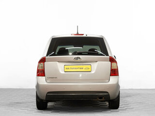 2011 Kia Carens II (UN), серебристый, 739000 рублей, вид 5