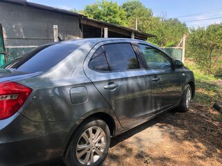 2014 Chery Bonus 3 (E3/A19), серый, 575000 рублей, вид 5