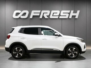 2024 Chery Tiggo 4 Pro I Рестайлинг, белый, 1385000 рублей, вид 5