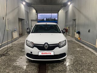 2015 Renault Logan II, белый, 549000 рублей, вид 2