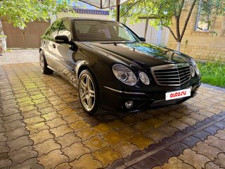 2006 Mercedes-Benz E-Класс 280 III (W211, S211) Рестайлинг, чёрный, 1780000 рублей, вид 4