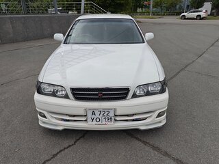 2001 Toyota Chaser VI (X100) Рестайлинг, белый, 1000001 рублей, вид 1
