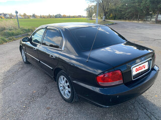 2006 Hyundai Sonata ТагАЗ IV (EF) Рестайлинг, чёрный, 400000 рублей, вид 3