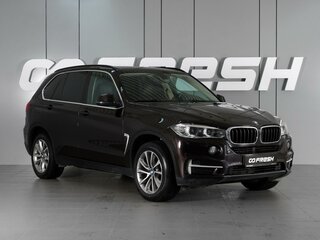 2015 BMW X5 25d III (F15), коричневый, 3100000 рублей, вид 1