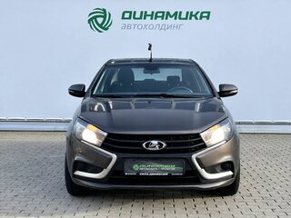 2021 Lada (ВАЗ) Vesta I, коричневый, 880000 рублей, вид 2