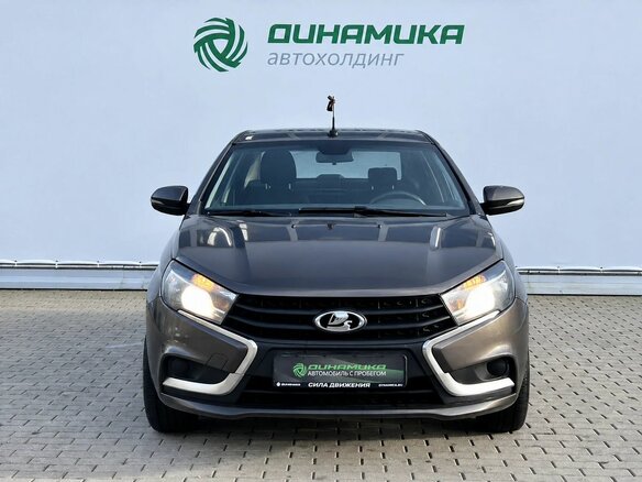 2021 Lada (ВАЗ) Vesta I, коричневый, 880000 рублей - вид 1
