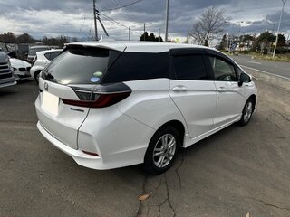 2022 Honda Shuttle II Рестайлинг, белый, 1121000 рублей, вид 4