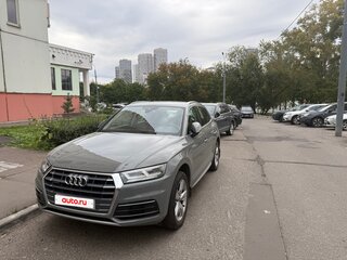 2018 Audi Q5 II (FY), серый, 4100000 рублей, вид 1