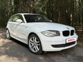 2008 BMW 1 серии 116i I (E81/E82/E87/E88) Рестайлинг, белый, 800000 рублей - вид 3