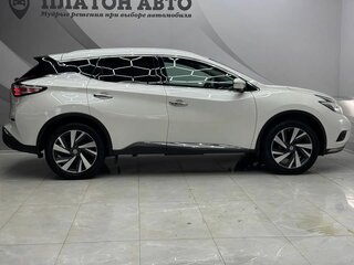 2018 Nissan Murano III (Z52), белый, 3095000 рублей, вид 5
