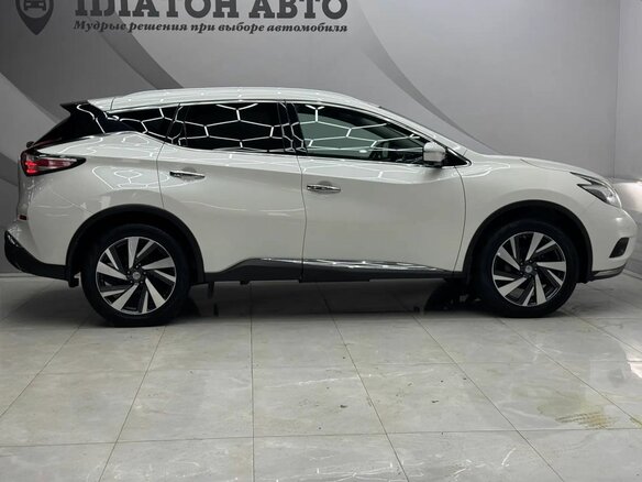 2018 Nissan Murano III (Z52), белый, 3095000 рублей - вид 4