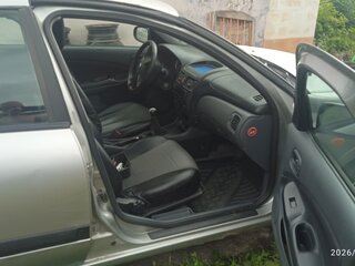 2004 Nissan Almera II (N16) Рестайлинг, серебристый, 220000 рублей, вид 5