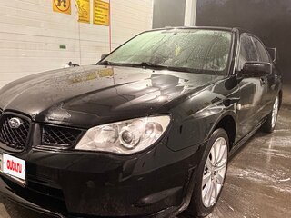2007 Subaru Impreza II Рестайлинг 2, чёрный, 450000 рублей, вид 2