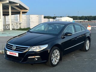 2011 Volkswagen Passat CC I, чёрный, 1850000 рублей, вид 2