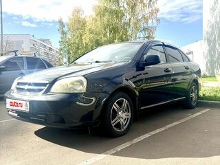 2010 Chevrolet Lacetti I, чёрный, 280000 рублей, вид 3