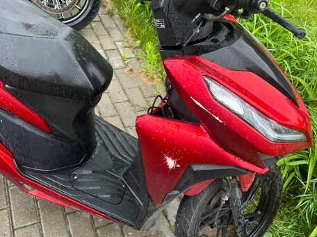 2024 Venta FK50QT-1, красный, 95000 рублей, вид 2