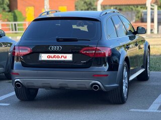 2012 Audi A4 allroad IV (B8) Рестайлинг, чёрный, 1530000 рублей, вид 4