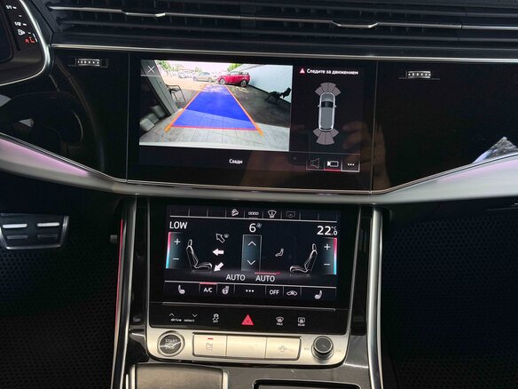 2020 Audi Q7 45 TDI II (4M) Рестайлинг, коричневый, 6377000 рублей - вид 13