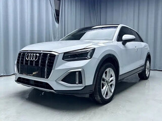 2023 Audi Q2 L 35 TFSI I Рестайлинг, белый, 1601010 рублей, вид 1