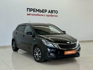 2013 Kia Rio III, чёрный, 595000 рублей, вид 3