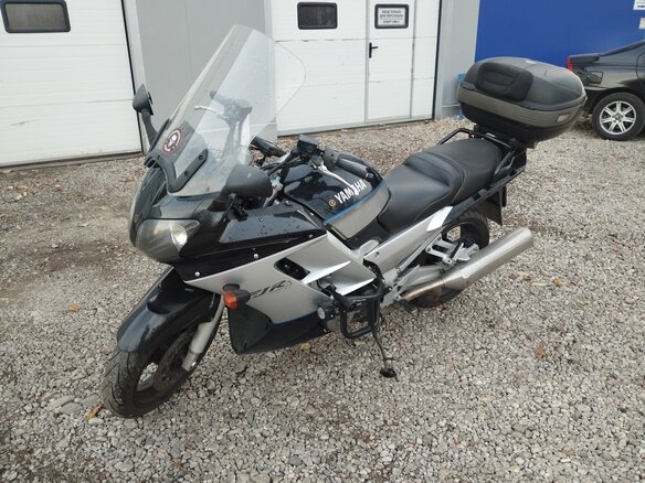 2001 Yamaha FJR1300, чёрный, 550000 рублей - вид 23