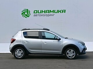 2018 Renault Sandero Stepway II Рестайлинг, серый, 720000 рублей, вид 4
