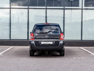 2010 Opel Zafira B Рестайлинг, серый, 510000 рублей, вид 4